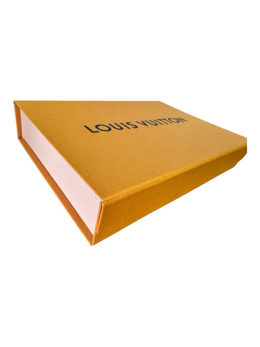 Louis Vuitton Orange Black Storage Box One Size - Picture 4 of 7